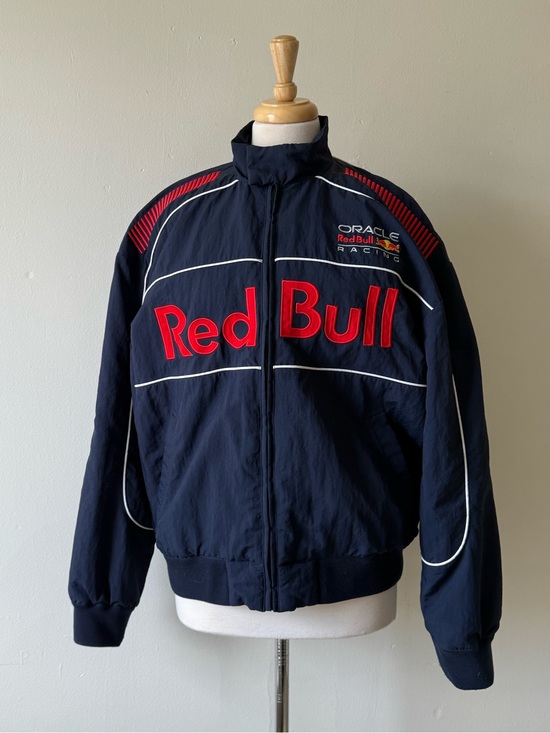 Hollister Other - Vintage Style Red Bull Racing Bomber Jacket Medium